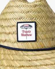 Melted Popsicle Straw Hat Men/Straw
