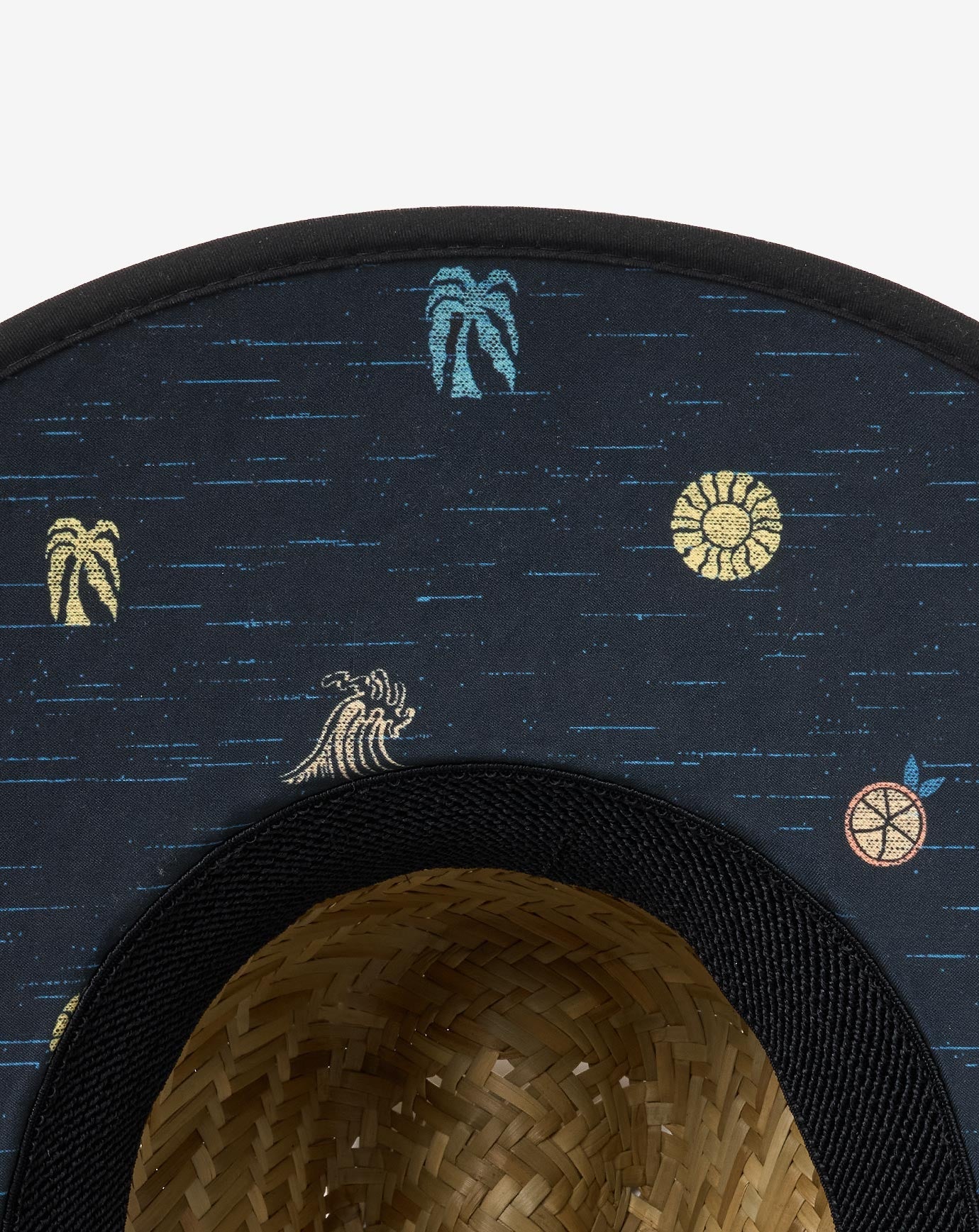 Key Lime Dream Straw Hat Men/Straw