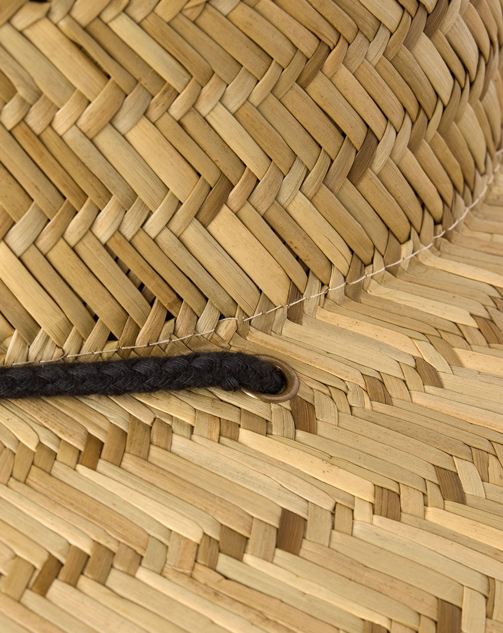 Key Lime Dream Straw Hat Men/Straw