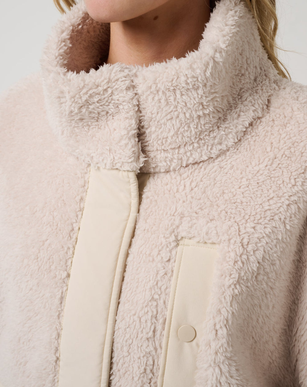 Clubside Sherpa Jacket Women/Brazilian Sand