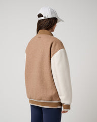 Clubside Varsity Bomber Women/Heather Chestnut Multi