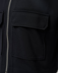Friday Doubleknit Utility Jacket Women/Black