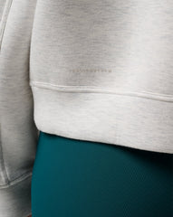 Cloudscape Button Down Women/Heather Light Grey