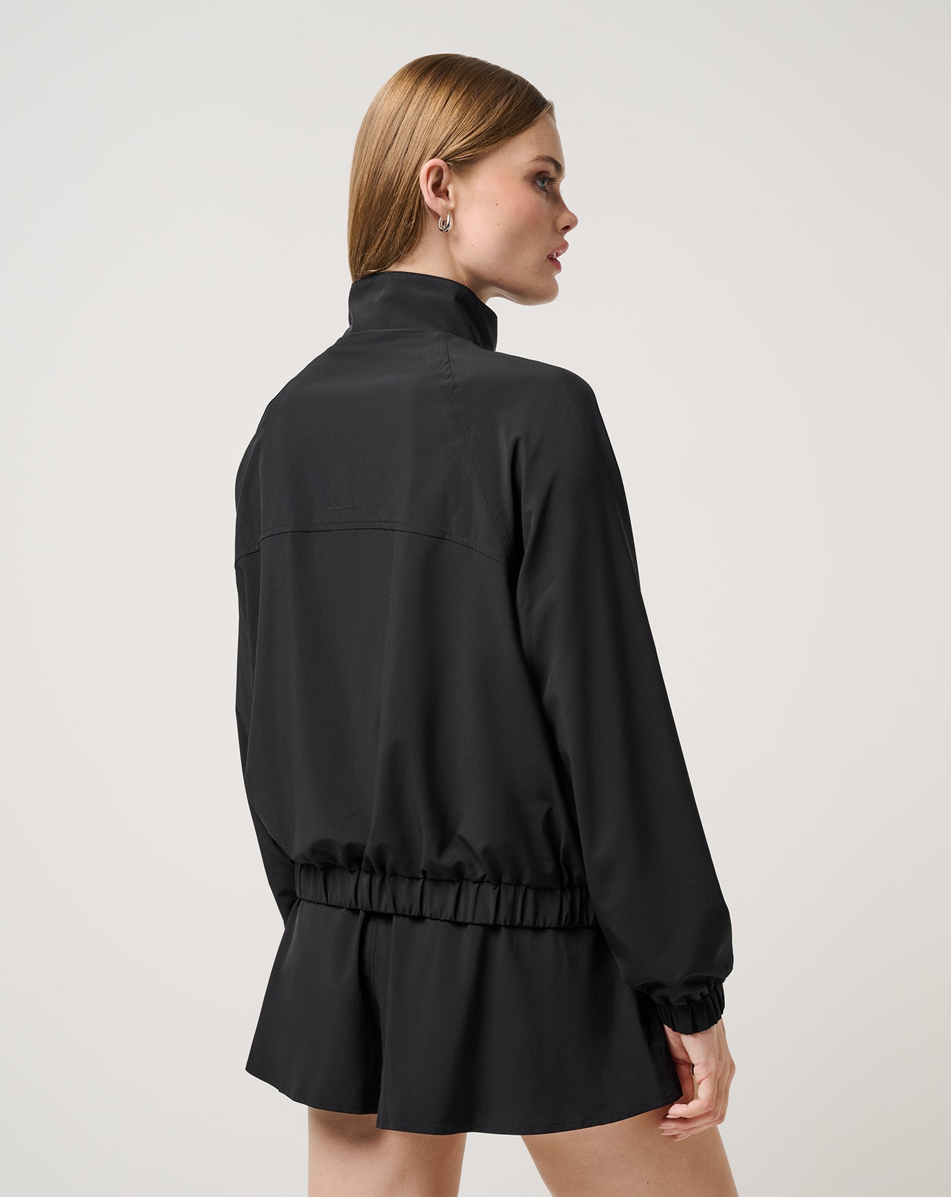 BreezeBlend Travel Day Jacket Women|Golf/Black