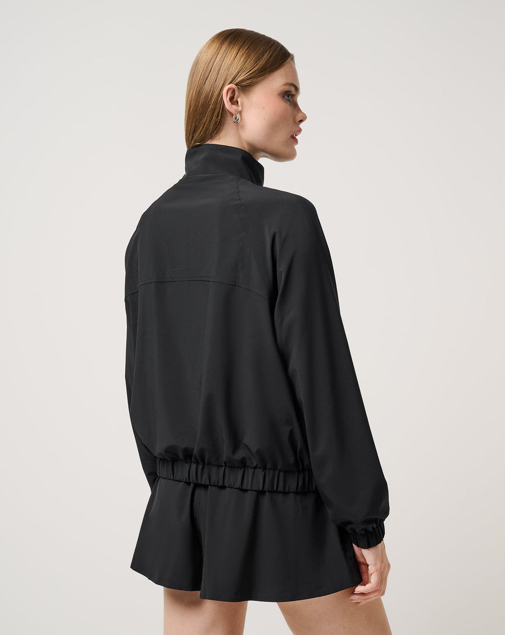 BreezeBlend Travel Day Jacket Women|Golf/Black