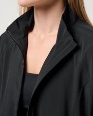 BreezeBlend Travel Day Jacket Women|Golf/Black