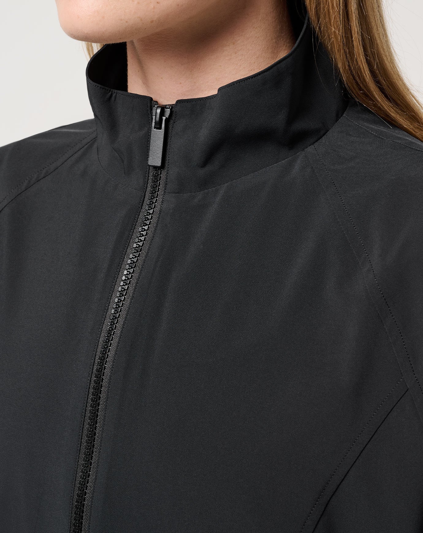 BreezeBlend Travel Day Jacket Women|Golf/Black