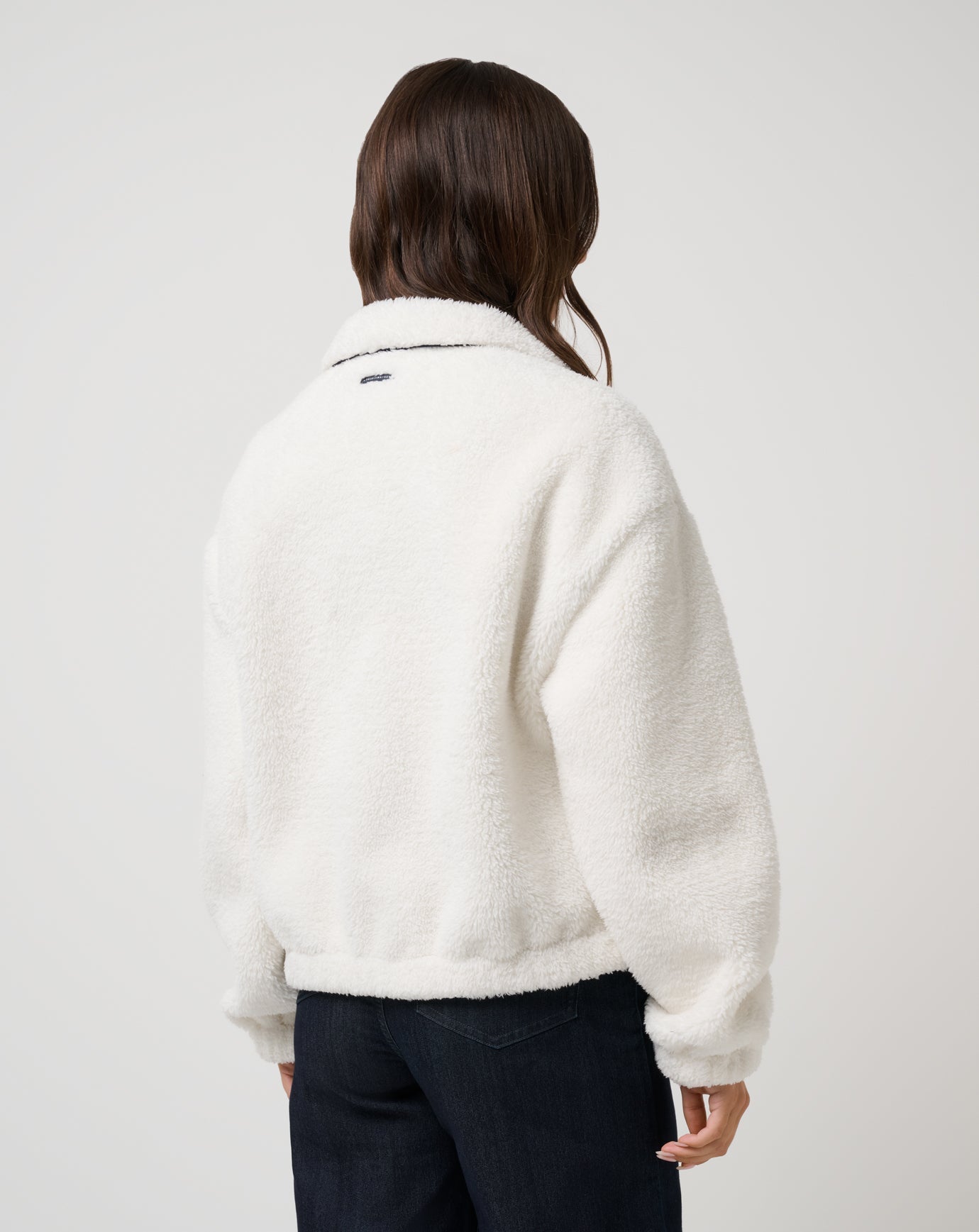 Artful Sherpa Jacket Women/Snow White