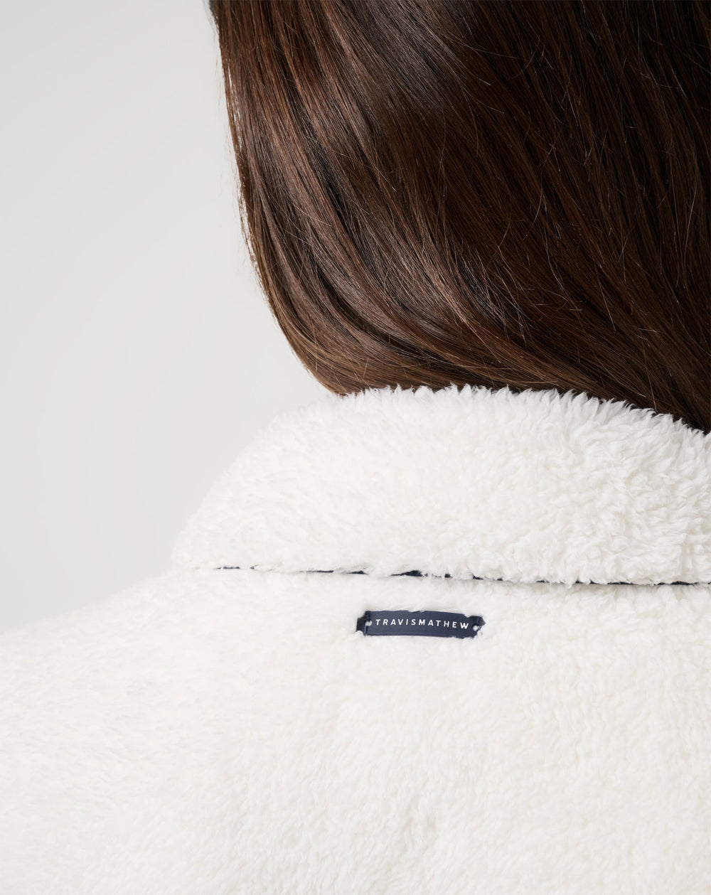 Artful Sherpa Jacket Women/Snow White