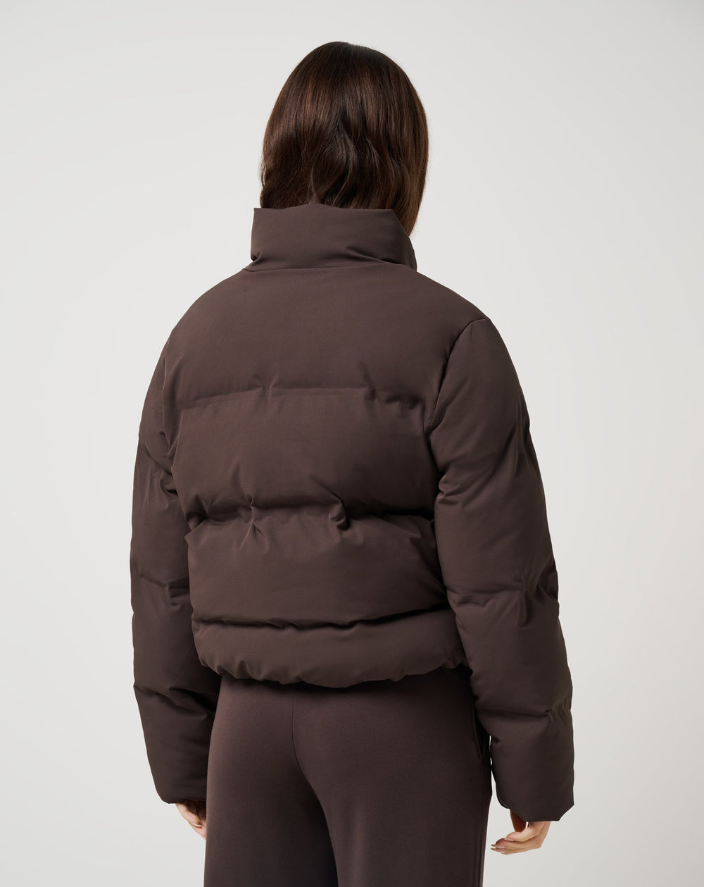 Moontide Bonded Puffer Jacket Women/Coffee Grounds