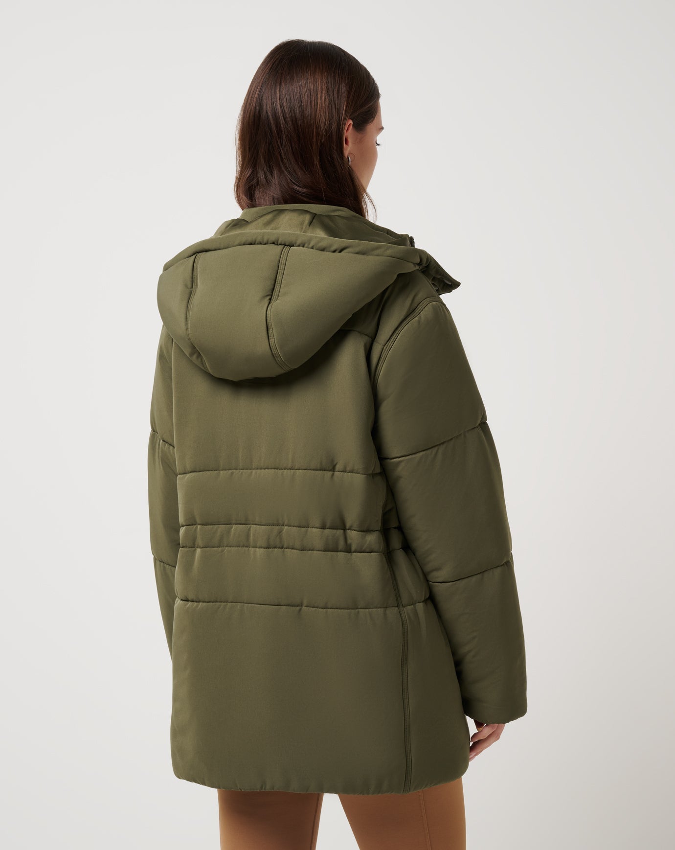 Mont Blanc Hood Puffer Women/Grape Leaf
