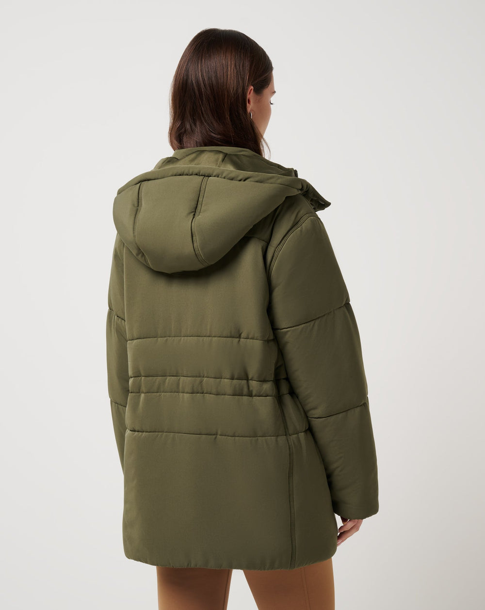 Mont Blanc Hood Puffer Women/Grape Leaf