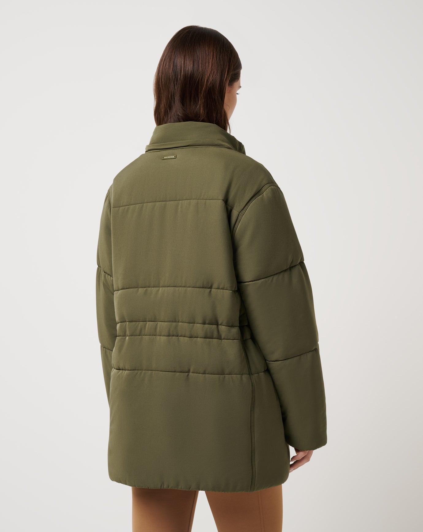 Mont Blanc Hood Puffer Women/Grape Leaf