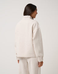 Cloud Fleece Clubside Half Zip Women/Heather Brazillian Sand