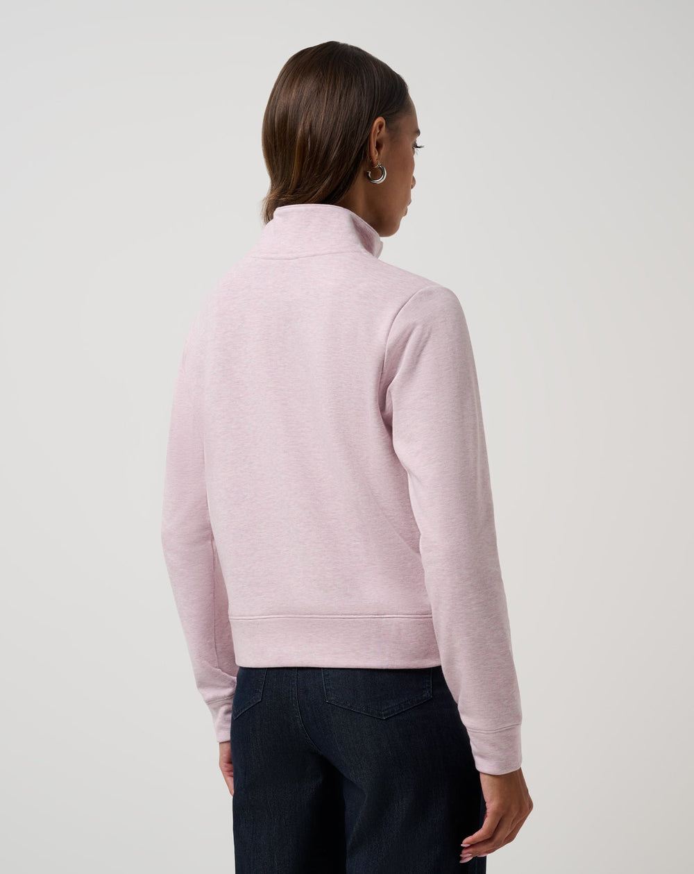 Cloud Fleece Half Zip 2.0 Women|Golf/Heather Violet Ice