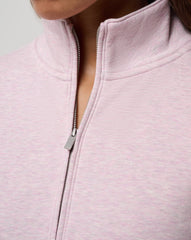 Cloud Fleece Half Zip 2.0 Women|Golf/Heather Violet Ice