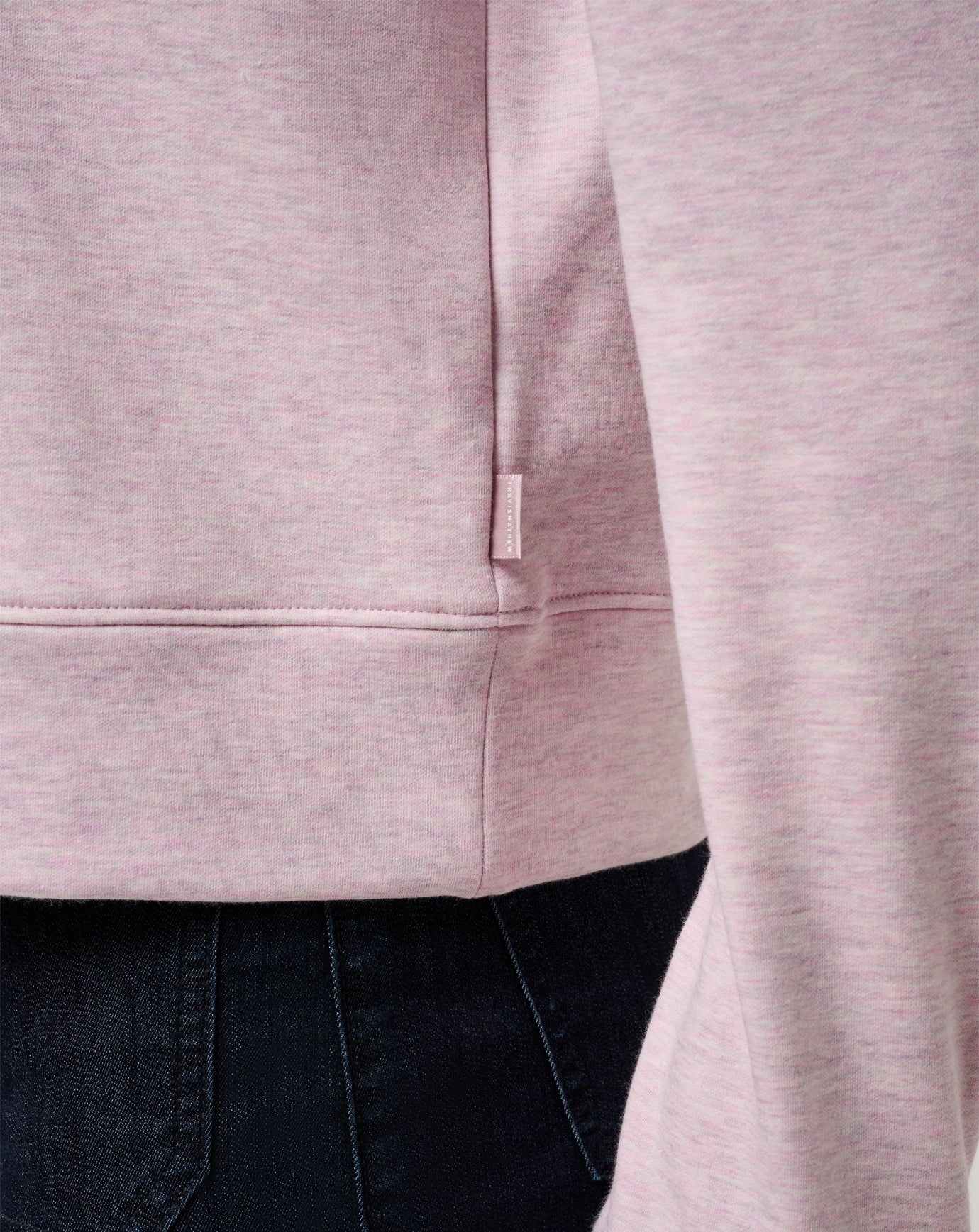 Cloud Fleece Half Zip 2.0 Women|Golf/Heather Violet Ice