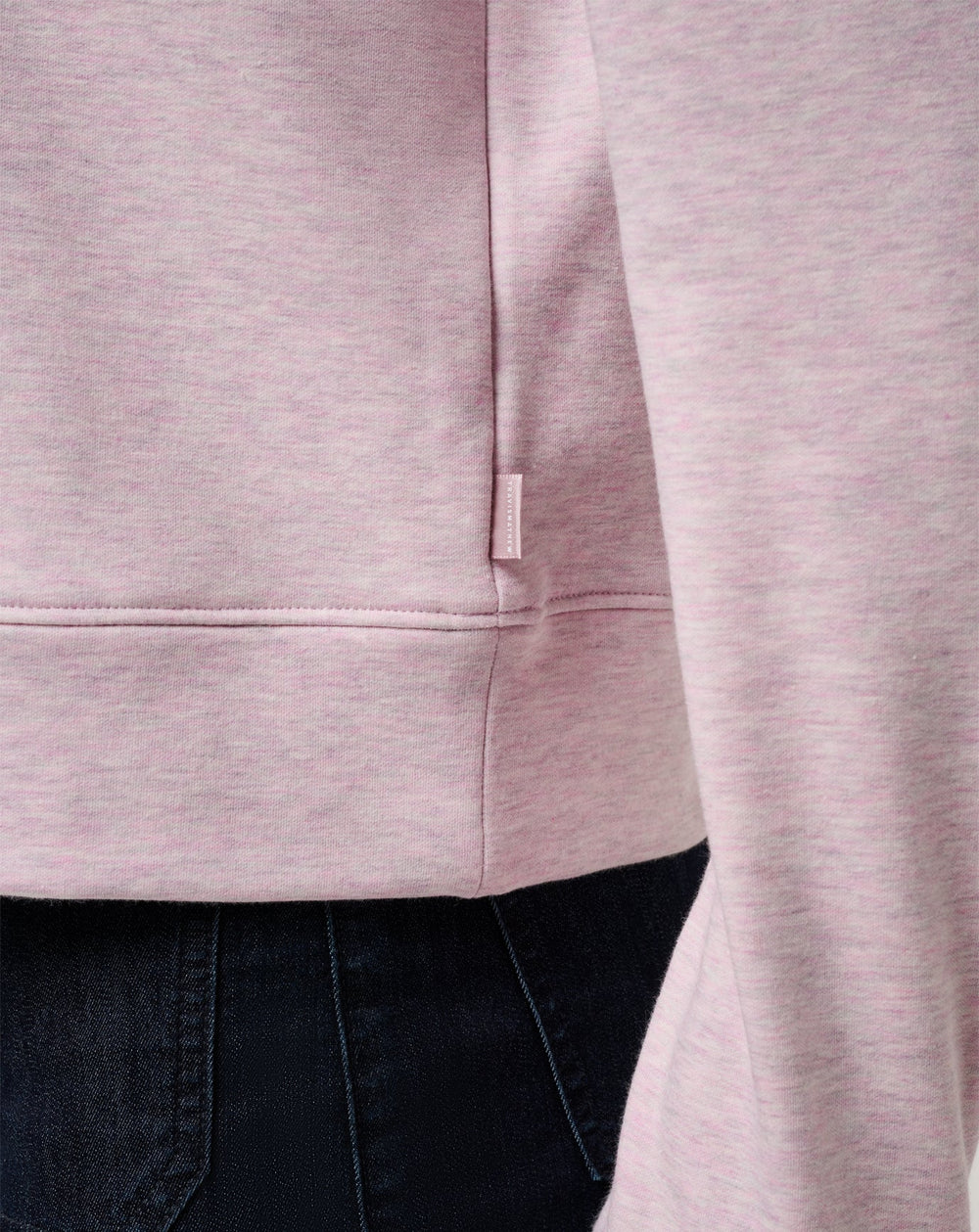 Cloud Fleece Half Zip 2.0 Women|Golf/Heather Violet Ice