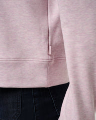 Cloud Fleece Half Zip 2.0 Women|Golf/Heather Violet Ice