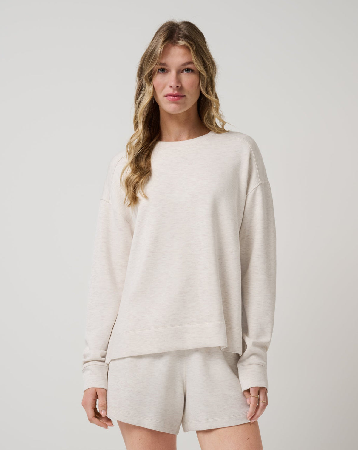 Skyloft Soft Crew Women/Heather Brazillian Sand