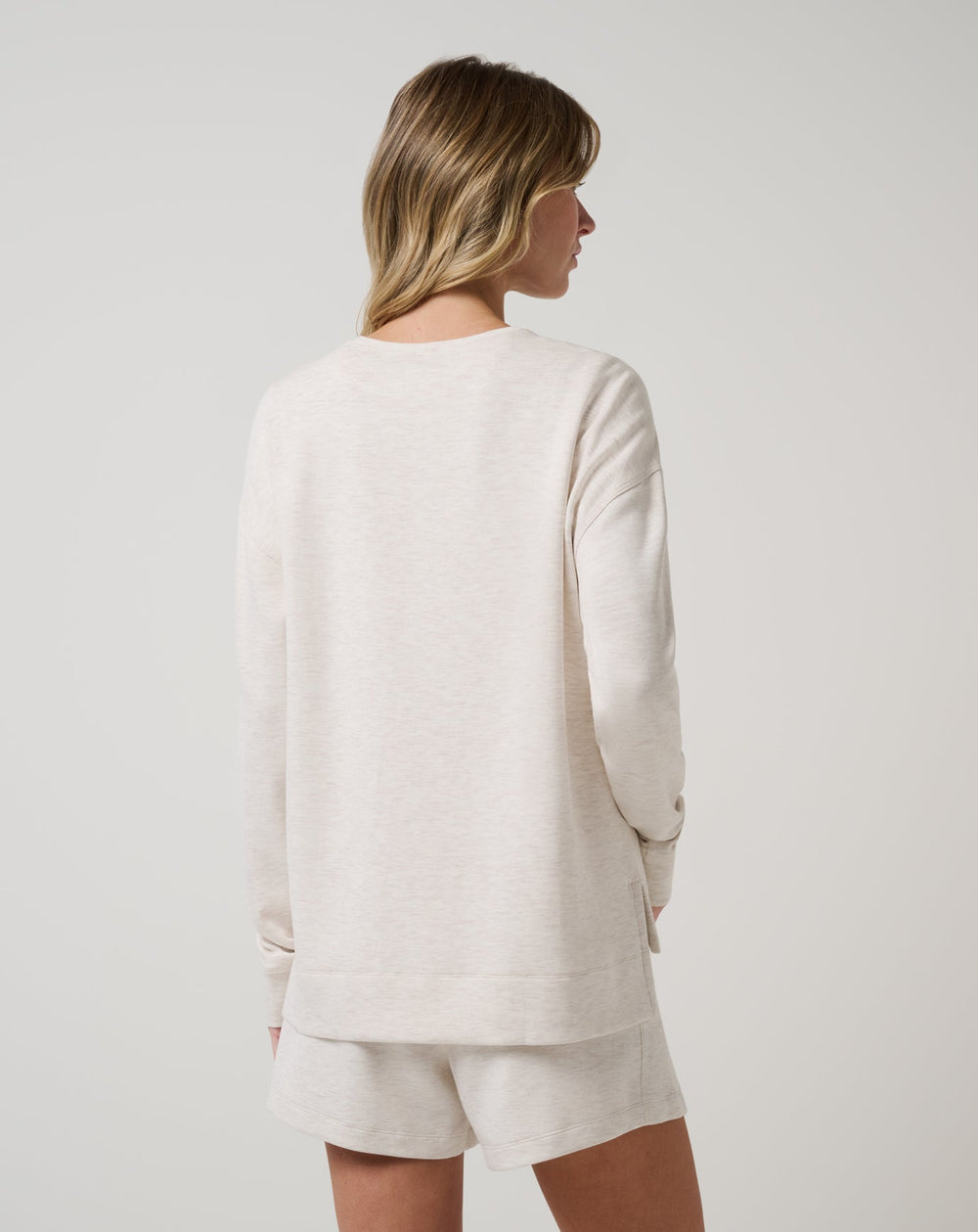 Skyloft Soft Crew Women/Heather Brazillian Sand