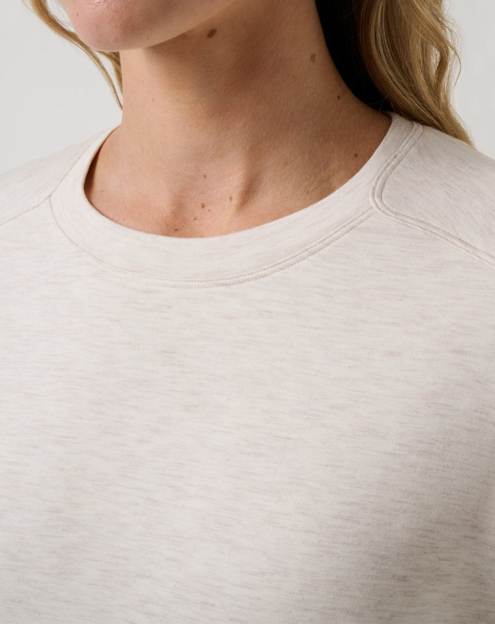 Skyloft Soft Crew Women/Heather Brazillian Sand