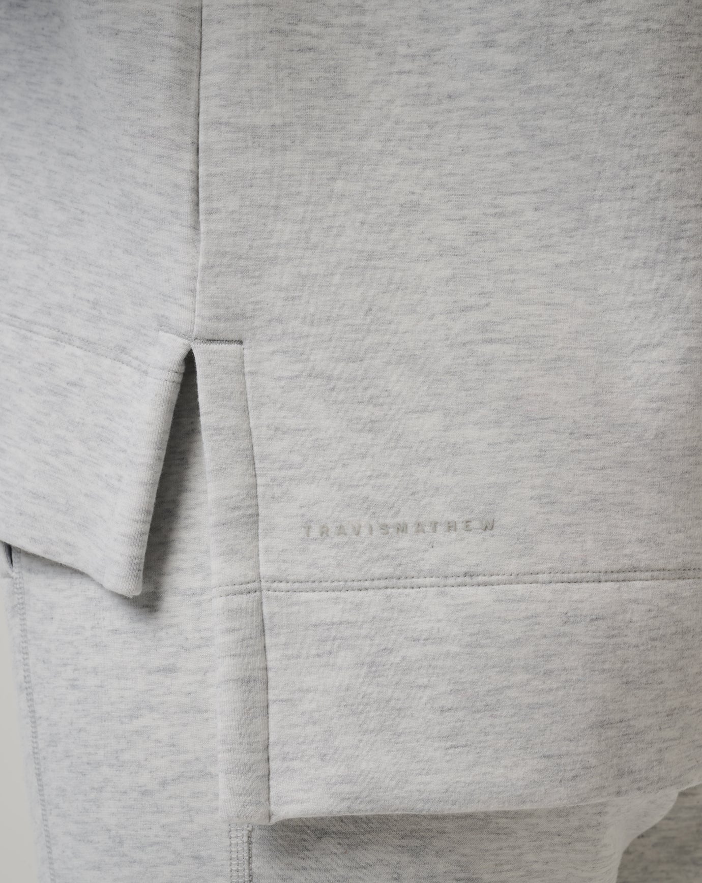 Skyloft Soft Crew Women/Heather Light Grey