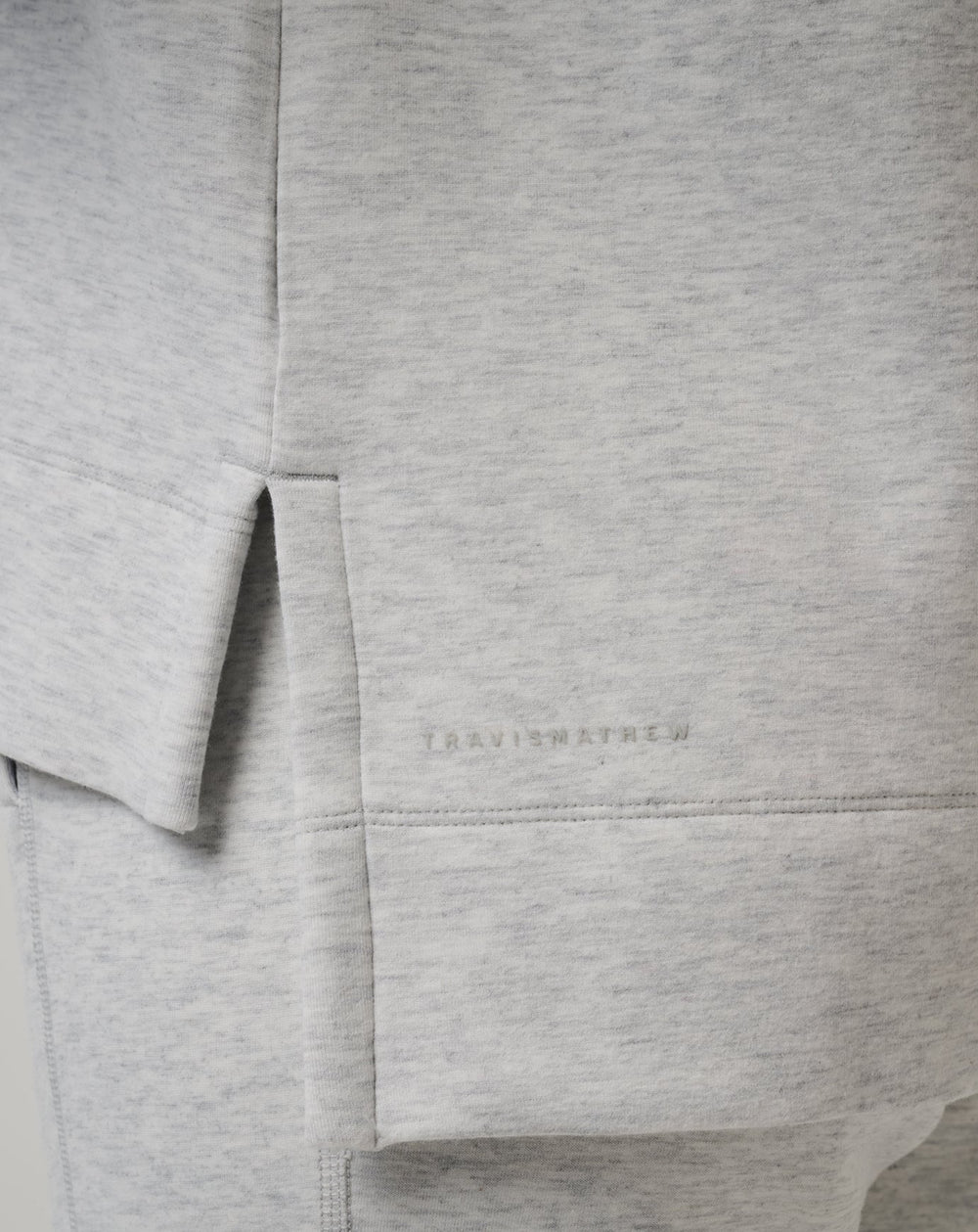 Skyloft Soft Crew Women/Heather Light Grey