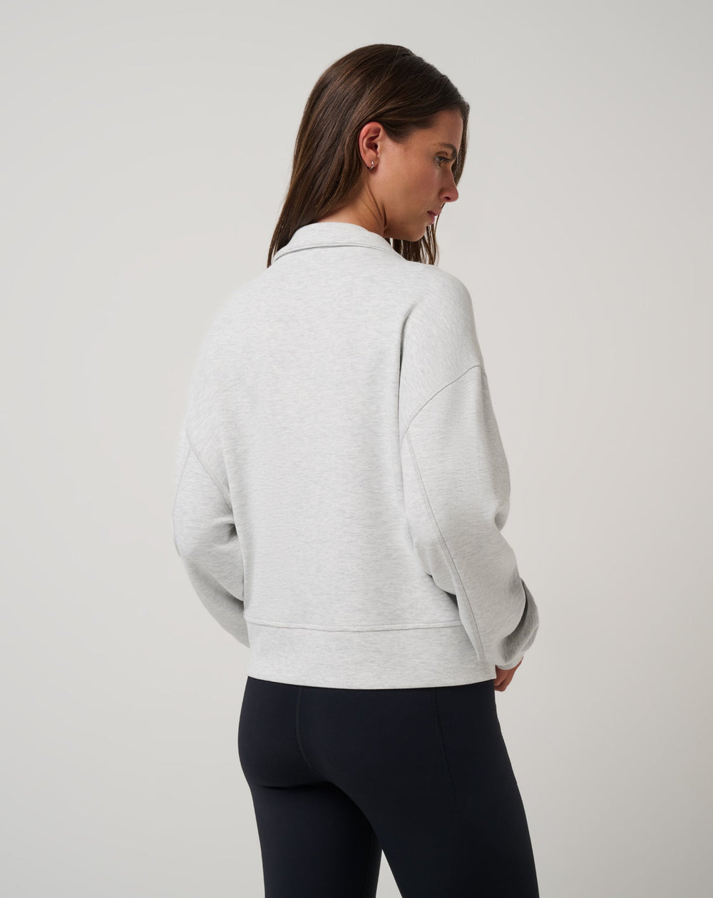 Skyloft Soft Half Zip 2.0 Women|Golf/Heather Light Grey
