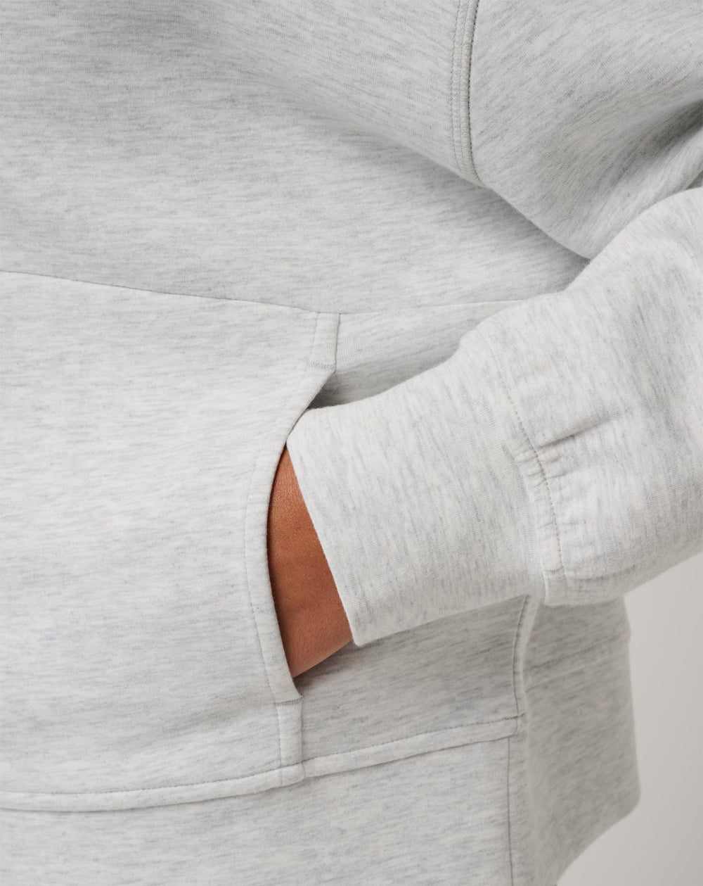 Skyloft Soft Half Zip 2.0 Women|Golf/Heather Light Grey