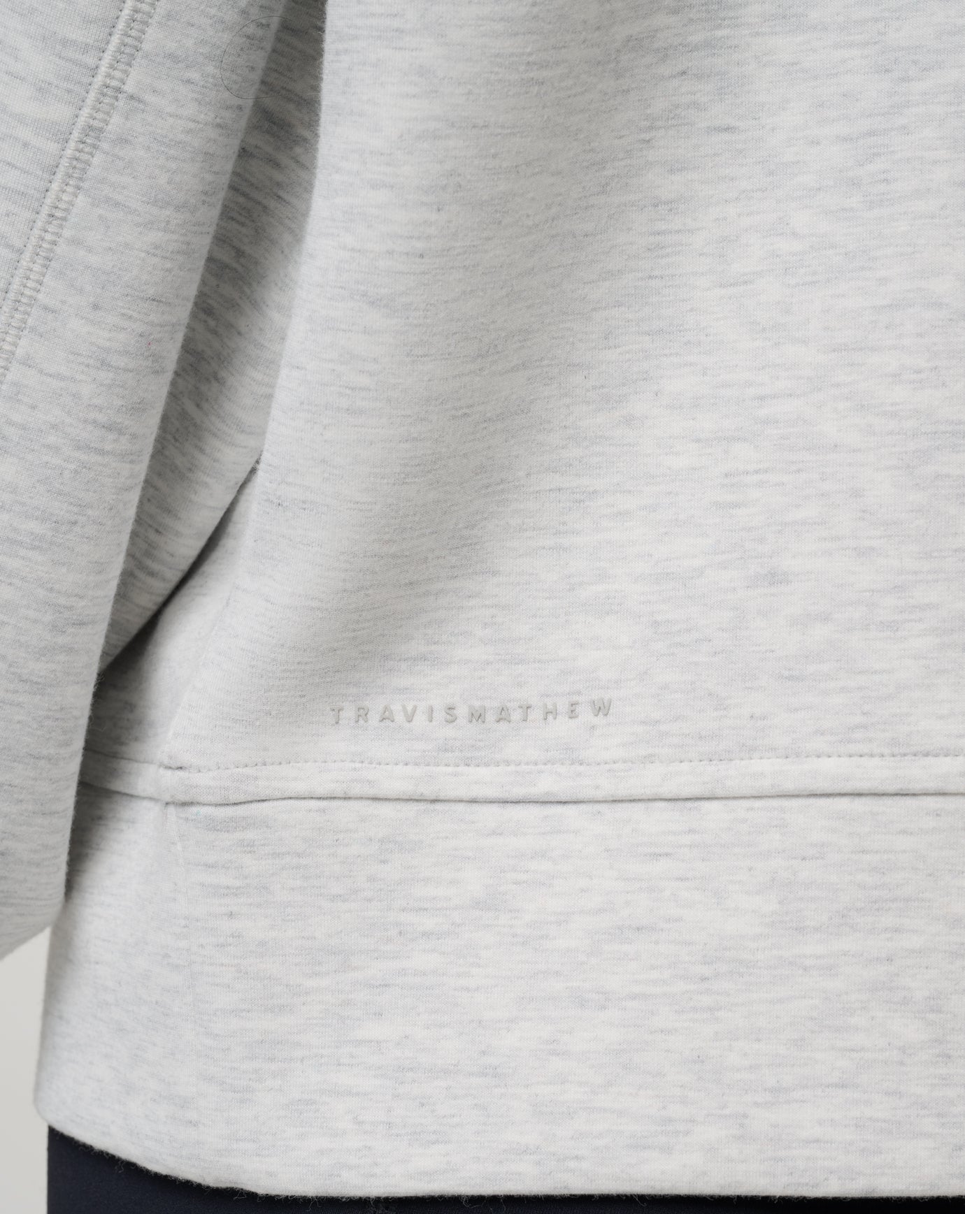 Skyloft Soft Half Zip 2.0 Women|Golf/Heather Light Grey
