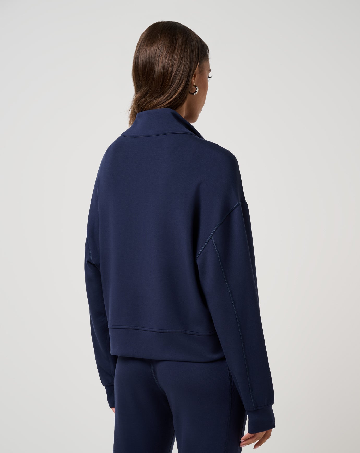Skyloft Soft Half Zip 2.0 Women|Golf/Navy Blazer