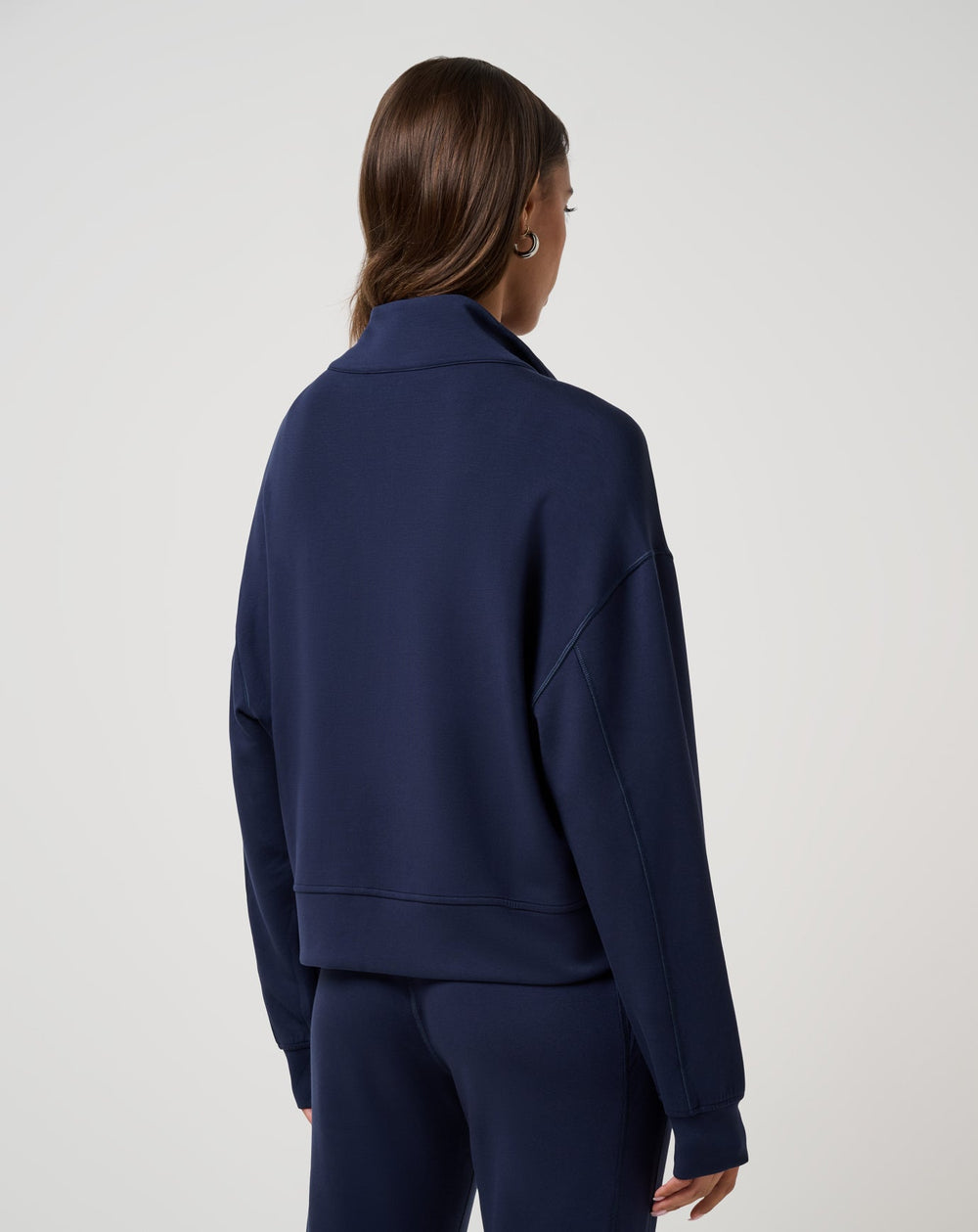 Skyloft Soft Half Zip 2.0 Women|Golf/Navy Blazer