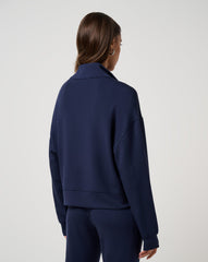 Skyloft Soft Half Zip 2.0 Women|Golf/Navy Blazer