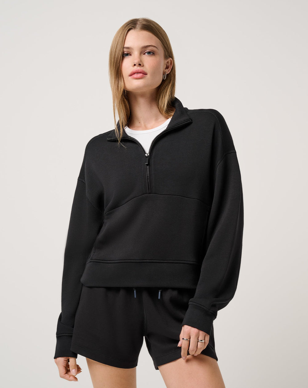 Skyloft Soft Half Zip 2.0 Women|Golf/Black