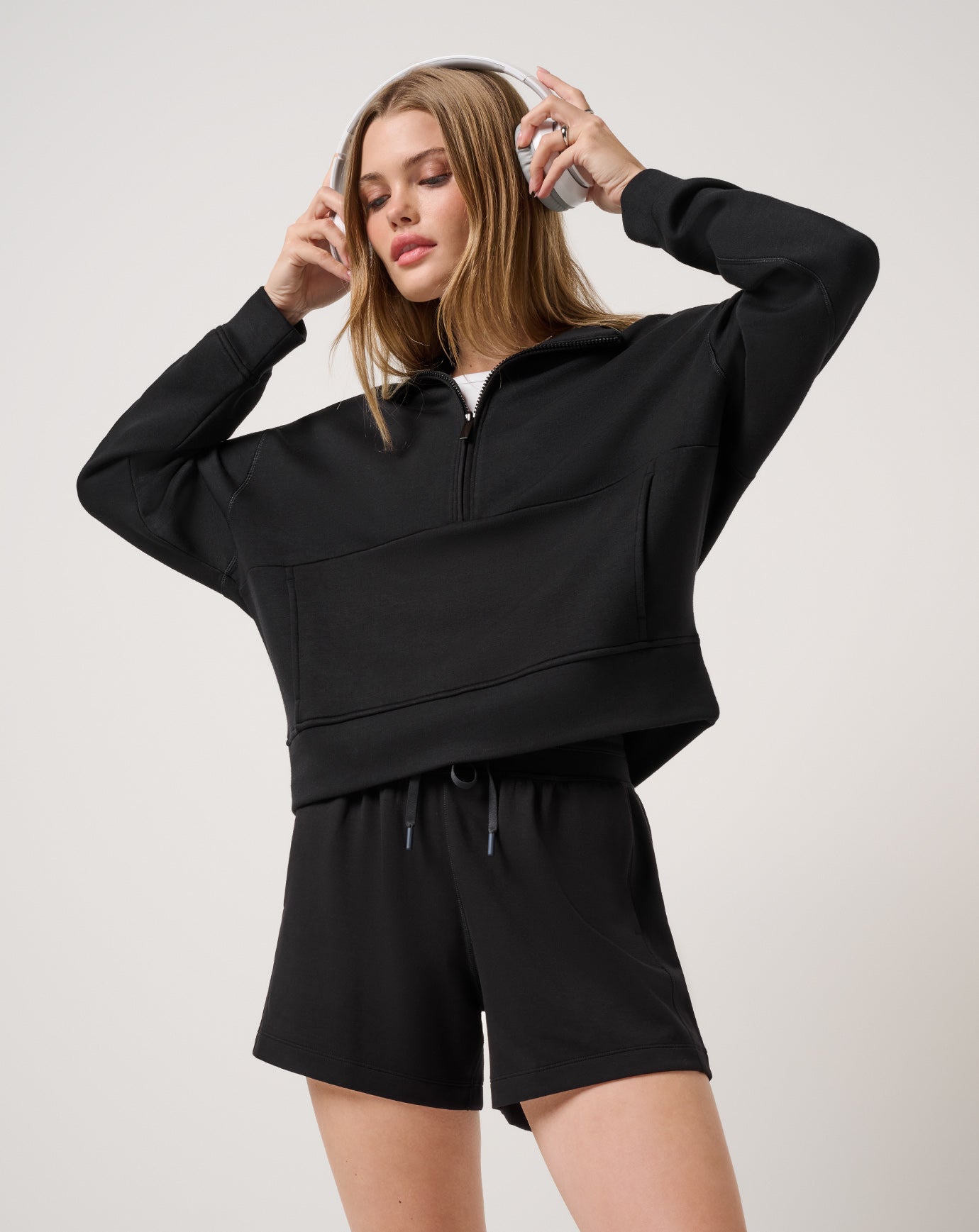 Skyloft Soft Half Zip 2.0 Women|Golf/Black