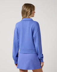 Skyloft Soft Half Zip 2.0 Women|Golf/Baja Blue