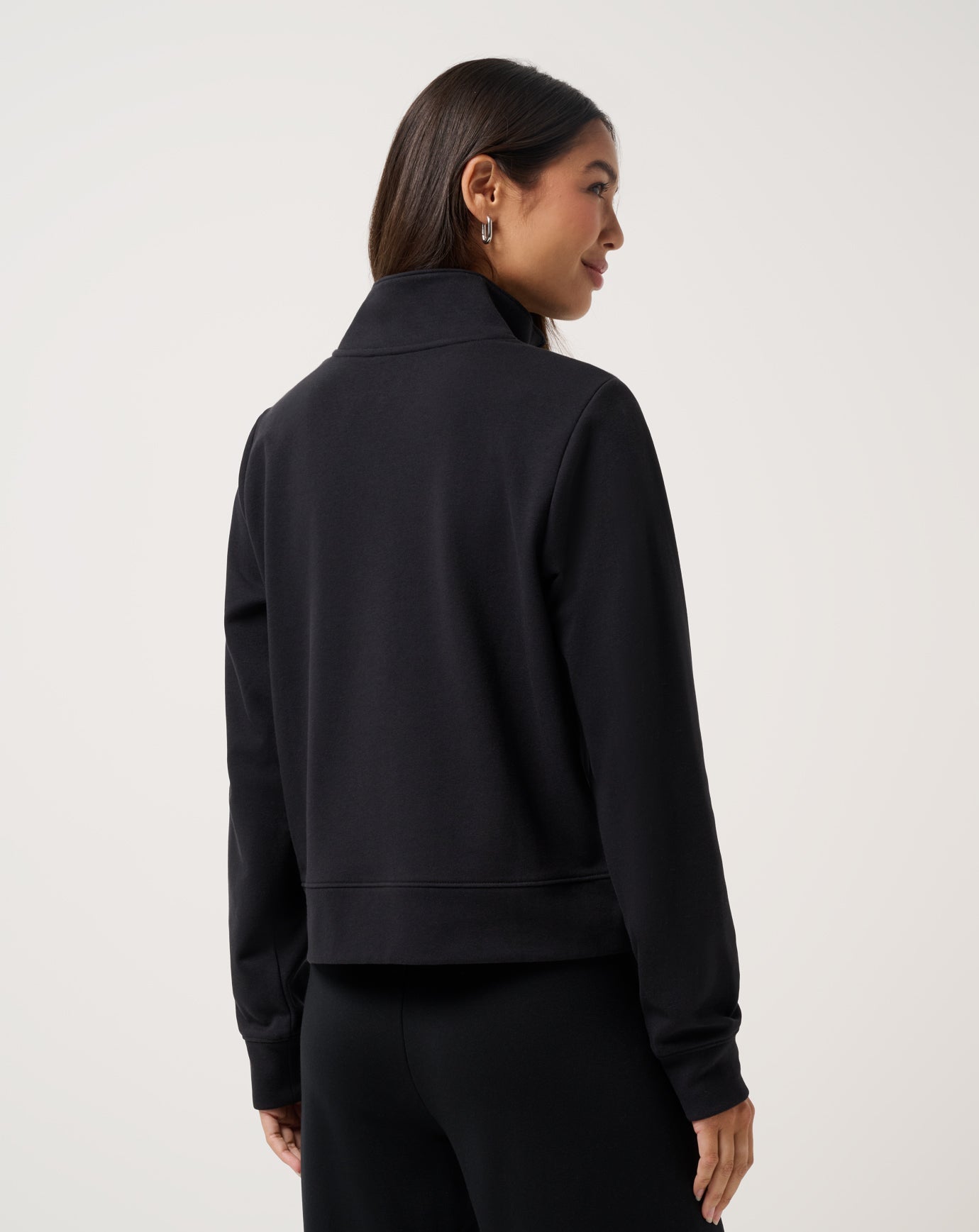 Cloud Fleece Half Zip 2.0 Women|Golf/Black