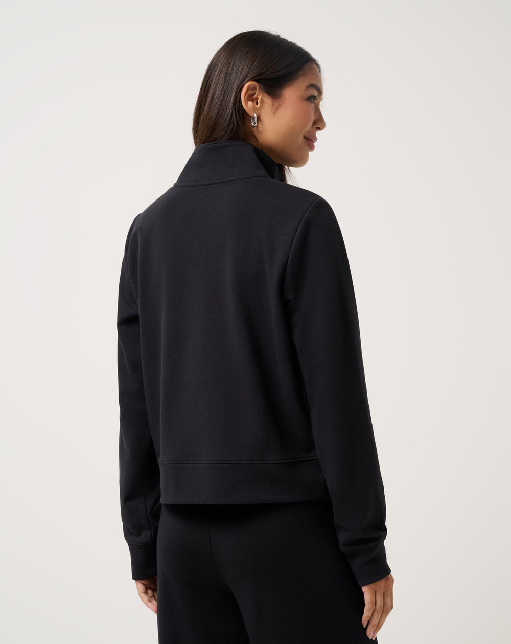 Cloud Fleece Half Zip 2.0 Women|Golf/Black