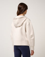 Cloudscape Zip Hood Women/Heather Brazillian Sand