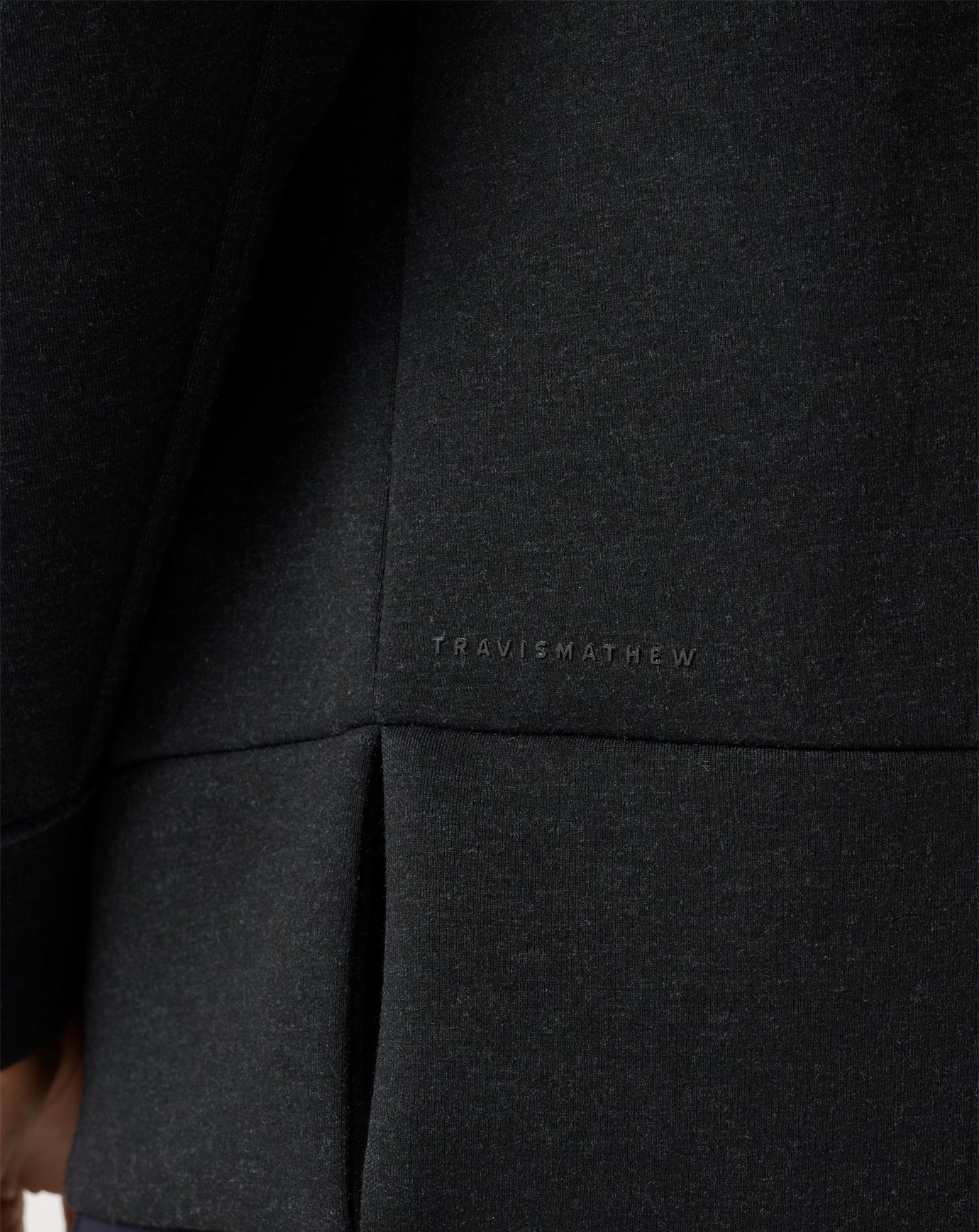 Cloudscape Zip Hood Women/Heather Black