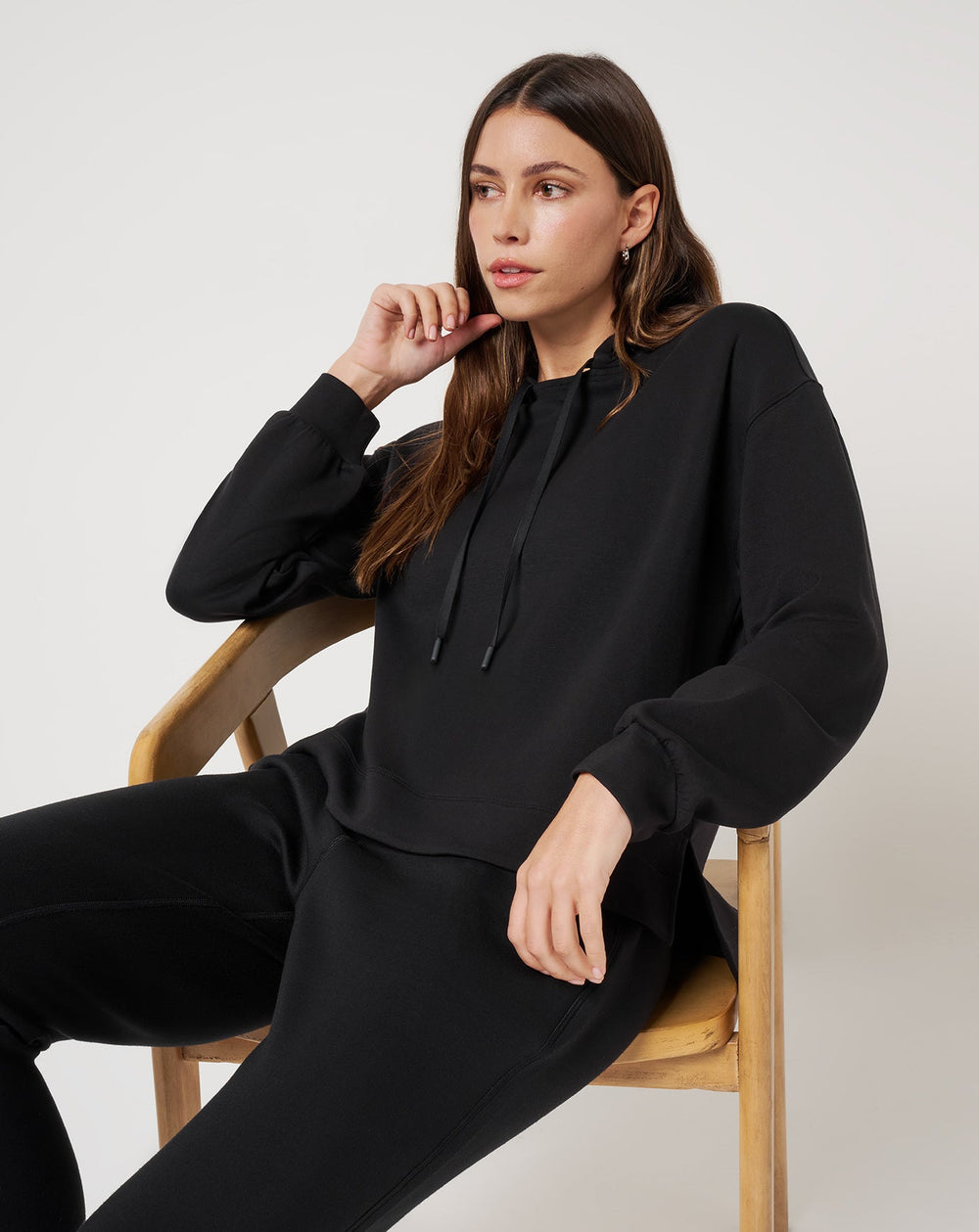 Skyloft Soft Hoodie Women/Black