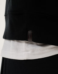 Cloud Terry Crew Women/Black