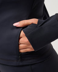 Moveknit Full Zip 2.0 Women/Black