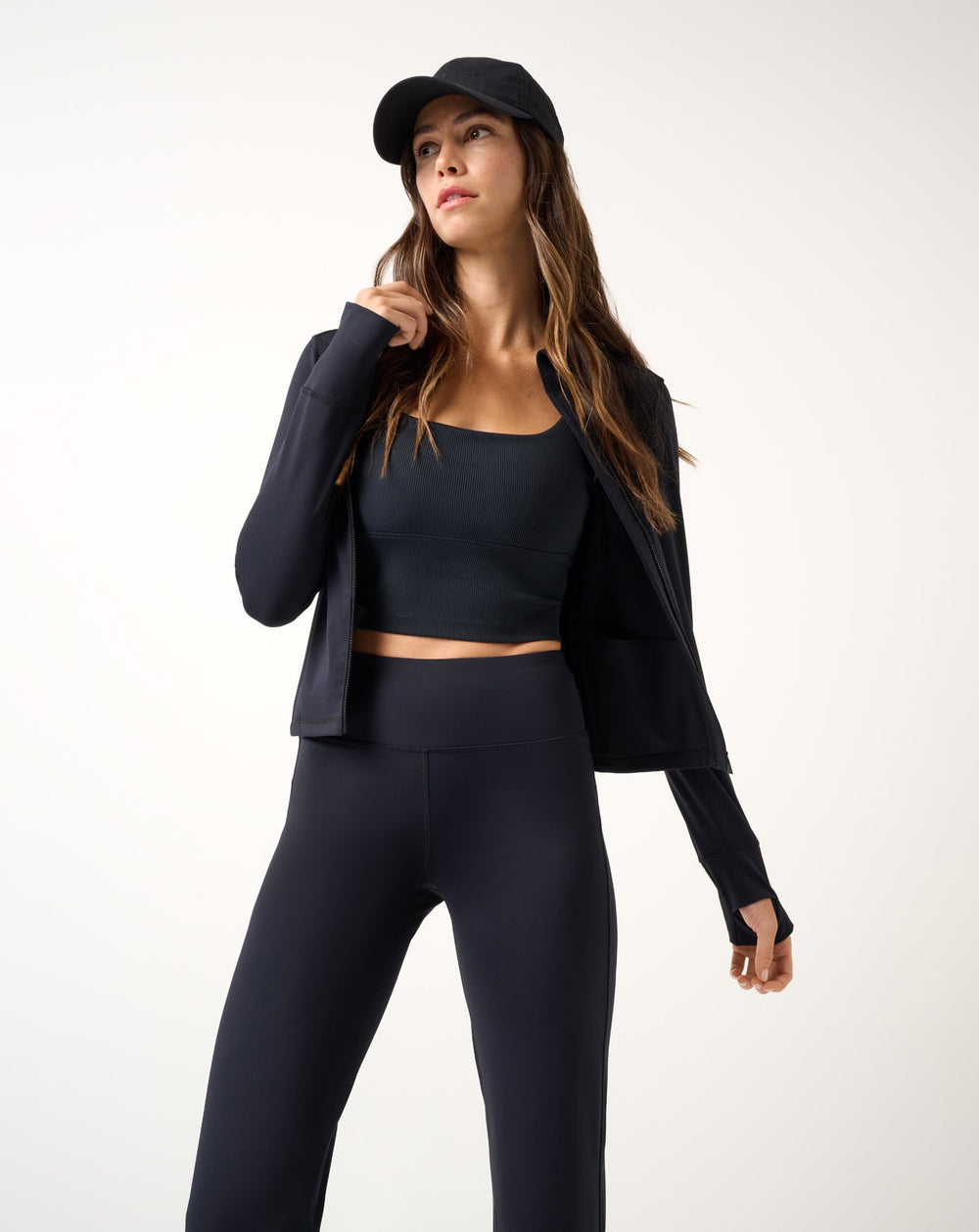 Moveknit Full Zip 2.0 Women/Black