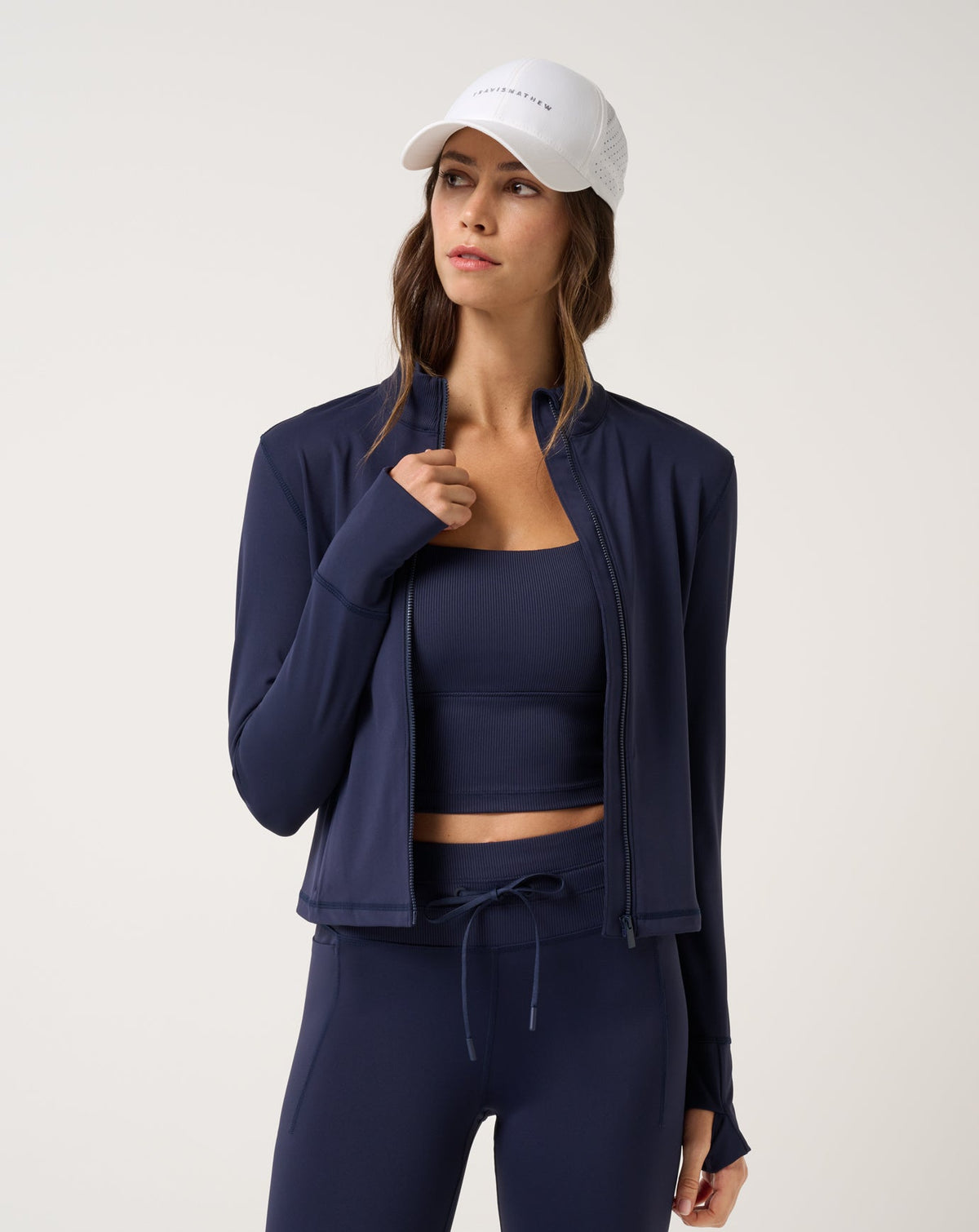 Moveknit Full Zip 2.0 Women/Navy Blazer