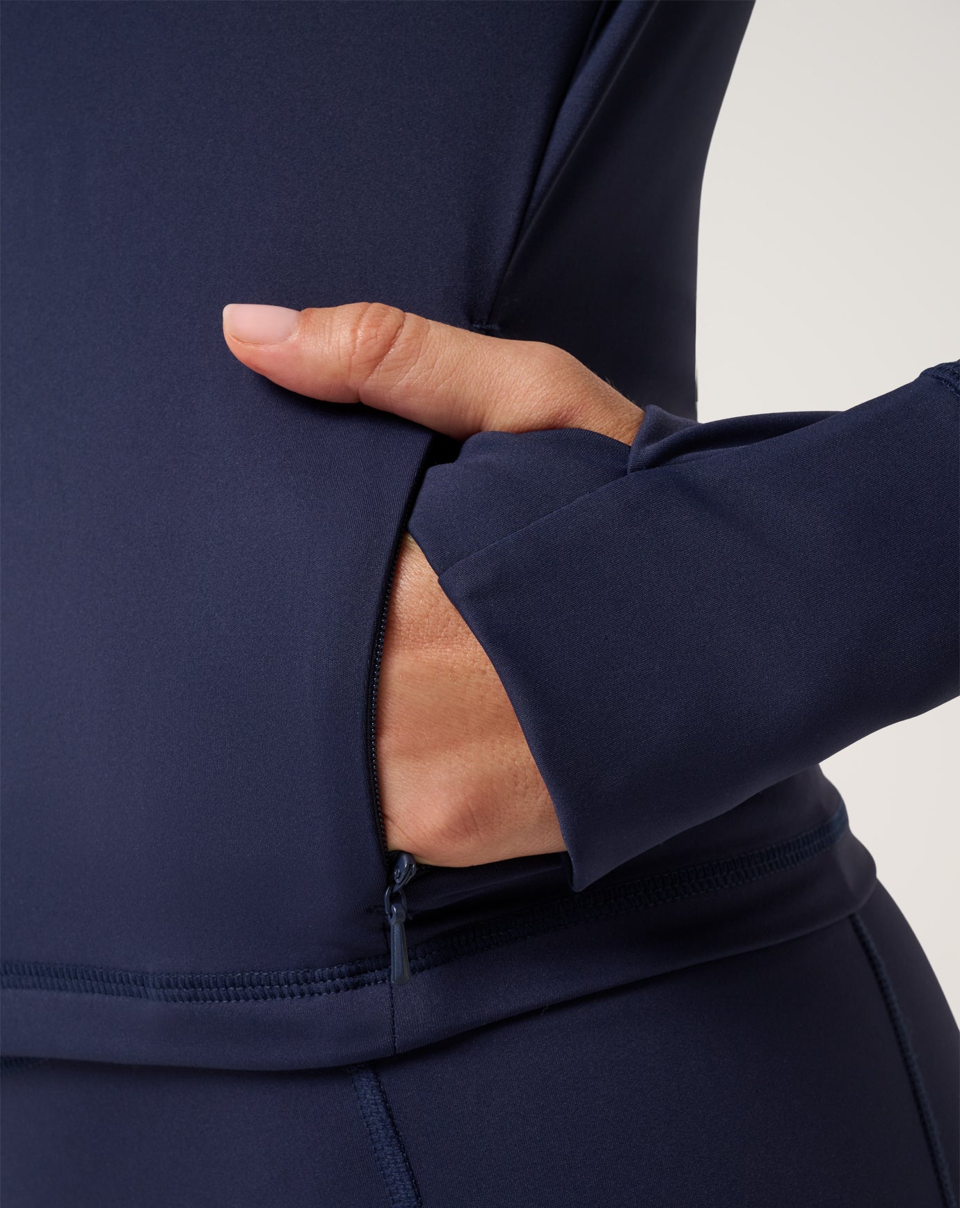 Moveknit Full Zip 2.0 Women/Navy Blazer