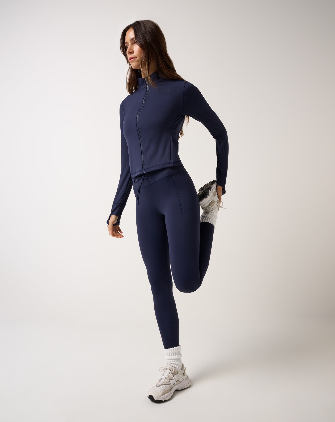 Moveknit Full Zip 2.0 Women/Navy Blazer