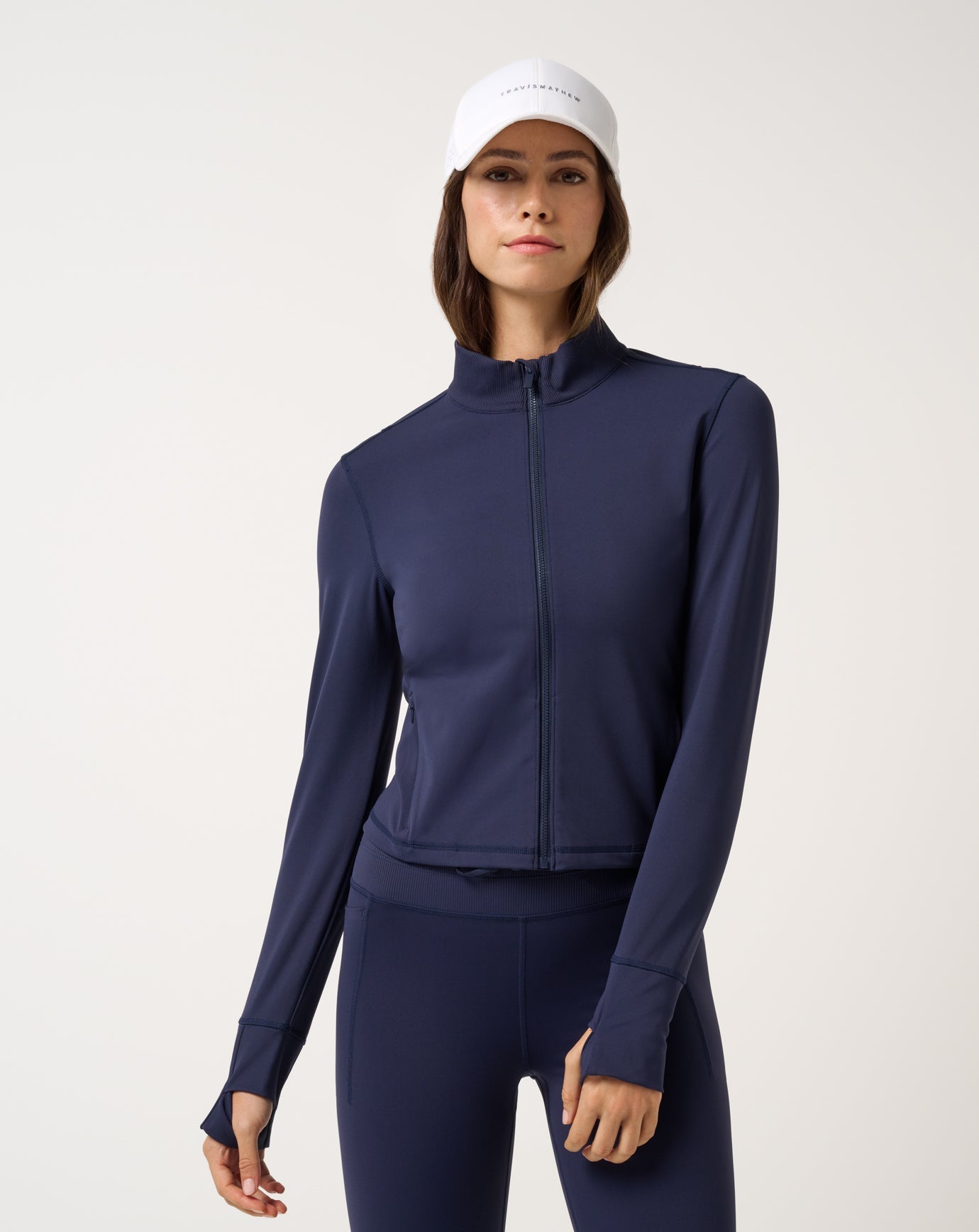 Moveknit Full Zip 2.0 Women/Navy Blazer