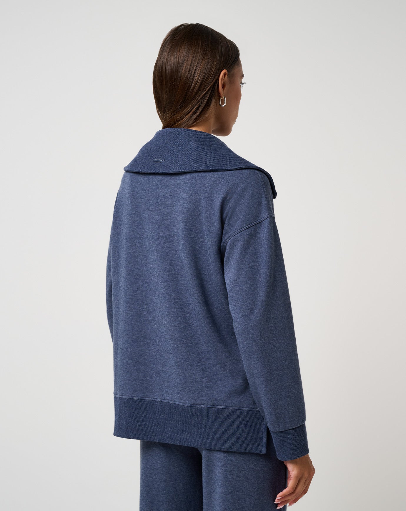 Save The Day Cloud Half Zip 2.0 Women/Heather Navy Blazer